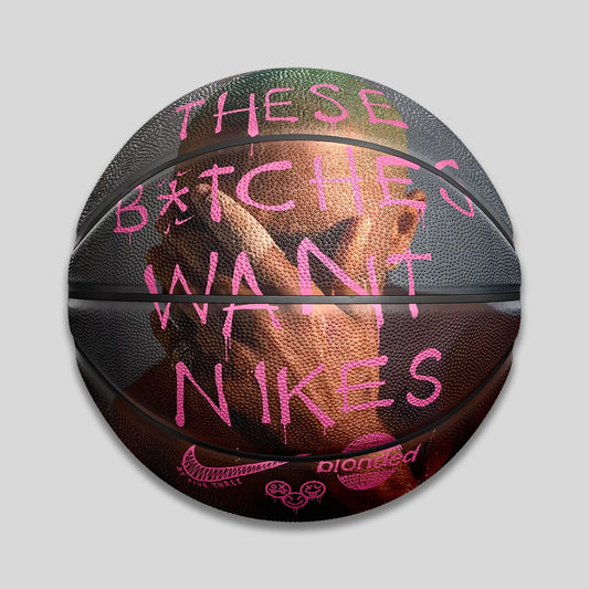 Twenty Four Basketballs