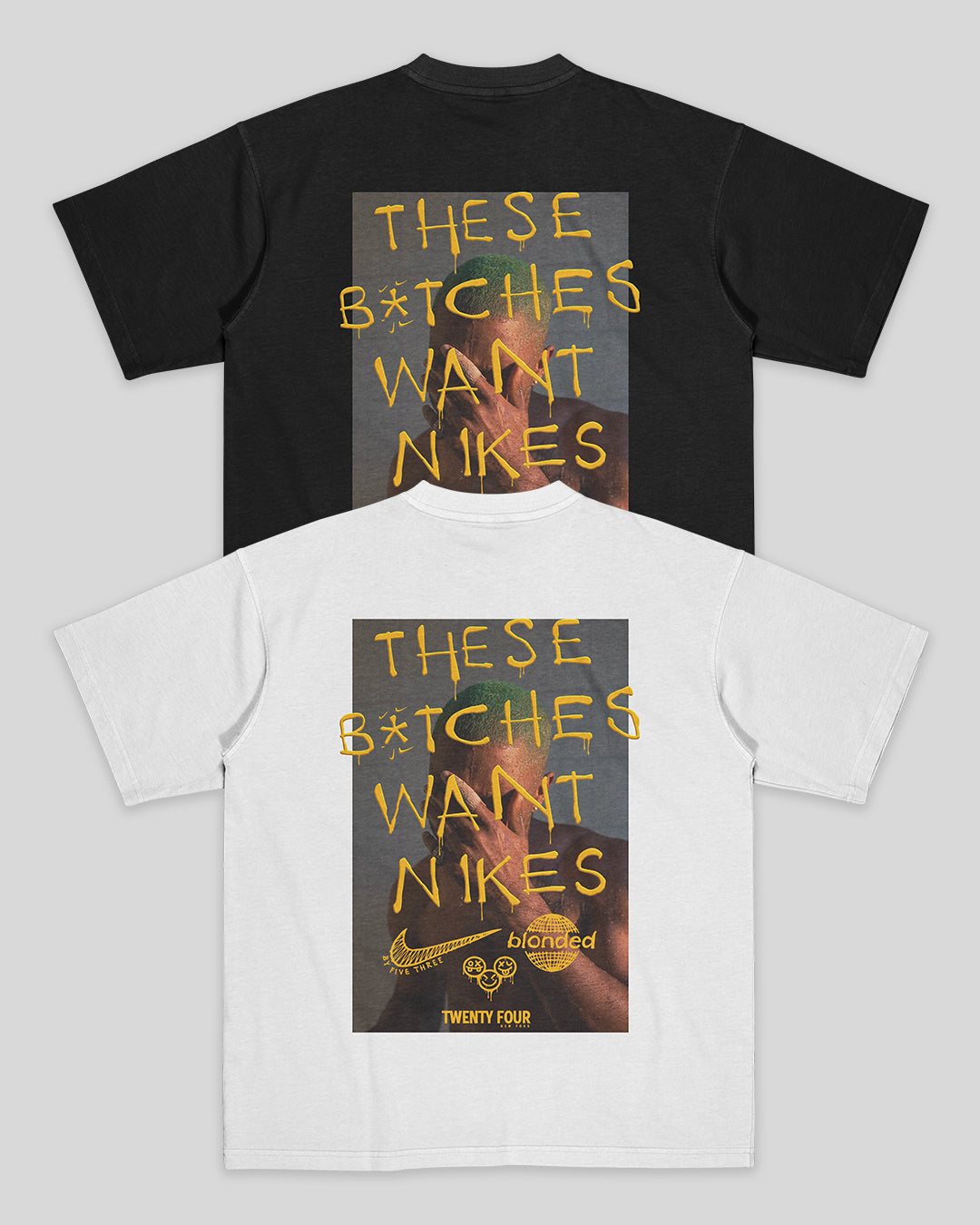 "Bitches Want Nikes" Tee