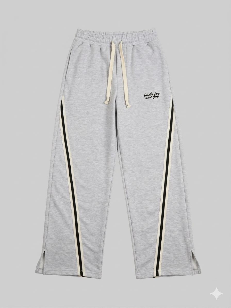 Lightweight Cursive Sweatpants