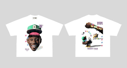 Twenty Four 'Le Fleur' Tee