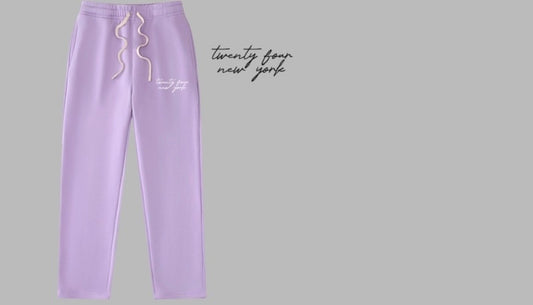 Kids Cursive Sweatpants
