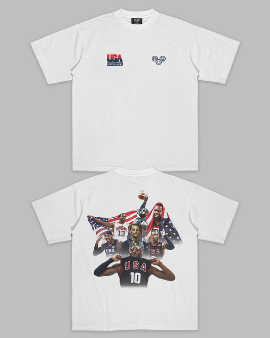 Twenty Four USA Basketball Tee