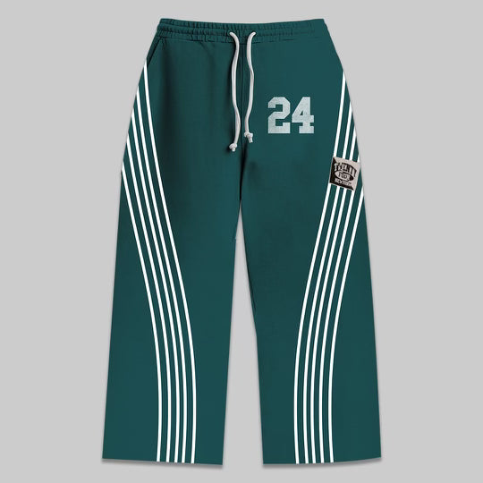 Twenty Four 'Stripped' Sweatpants