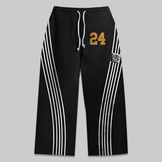 Twenty Four 'Stripped' Sweatpants