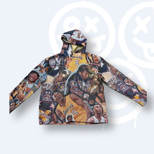 TwentyFour Kobe "champion" Tapestry Hoodie