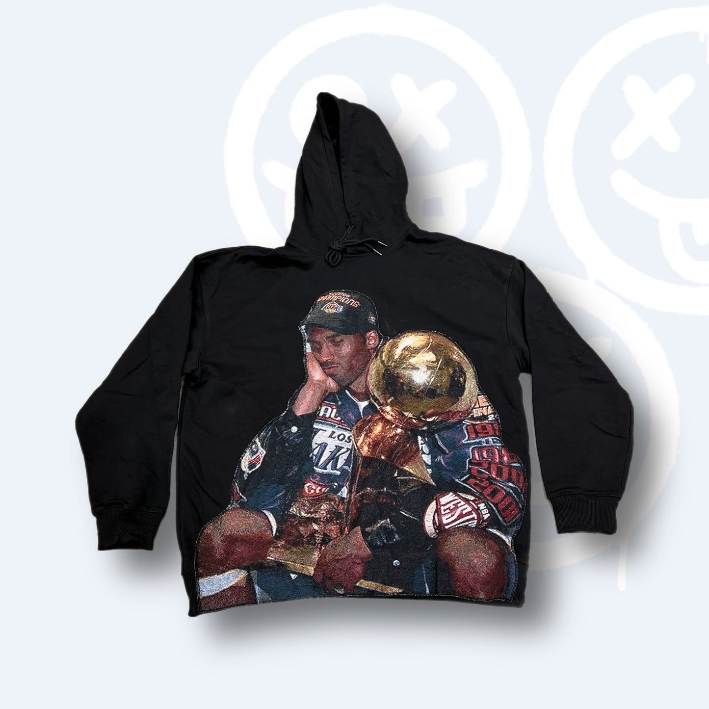 Twenty Four Mamba Championship Hoodie Black