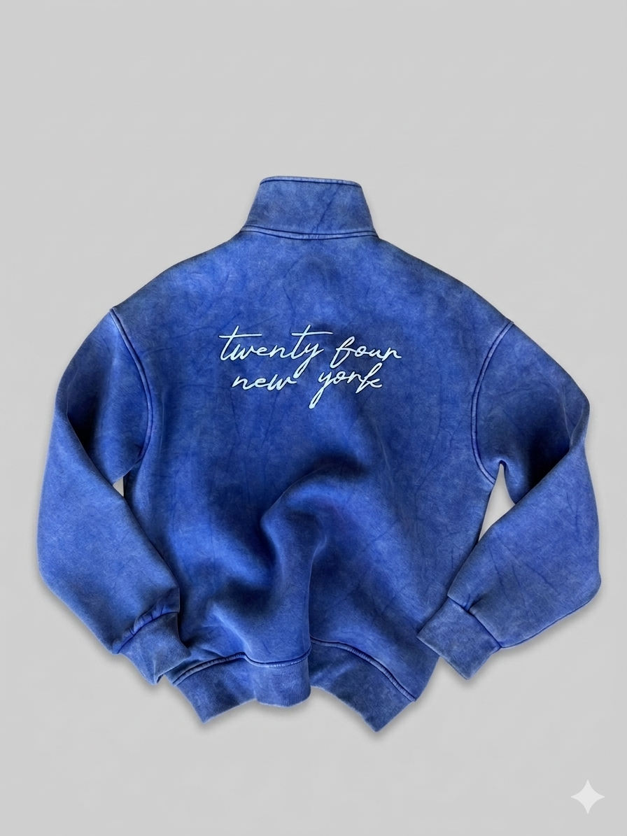 Twenty Four Quarter-Zip