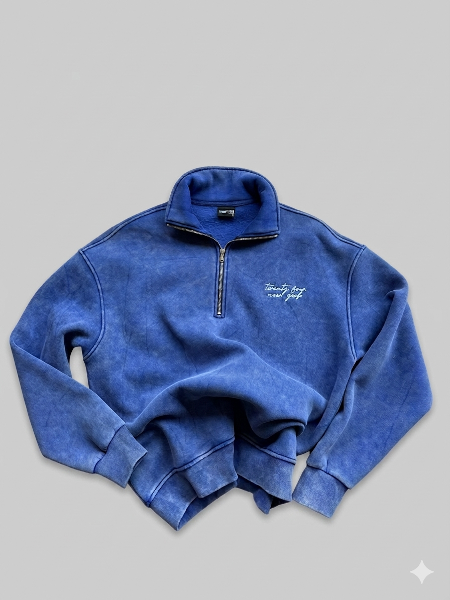 Twenty Four Quarter-Zip