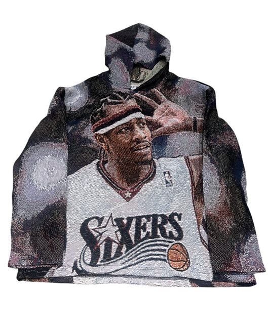 Allen Iverson Tapestry Hoodie