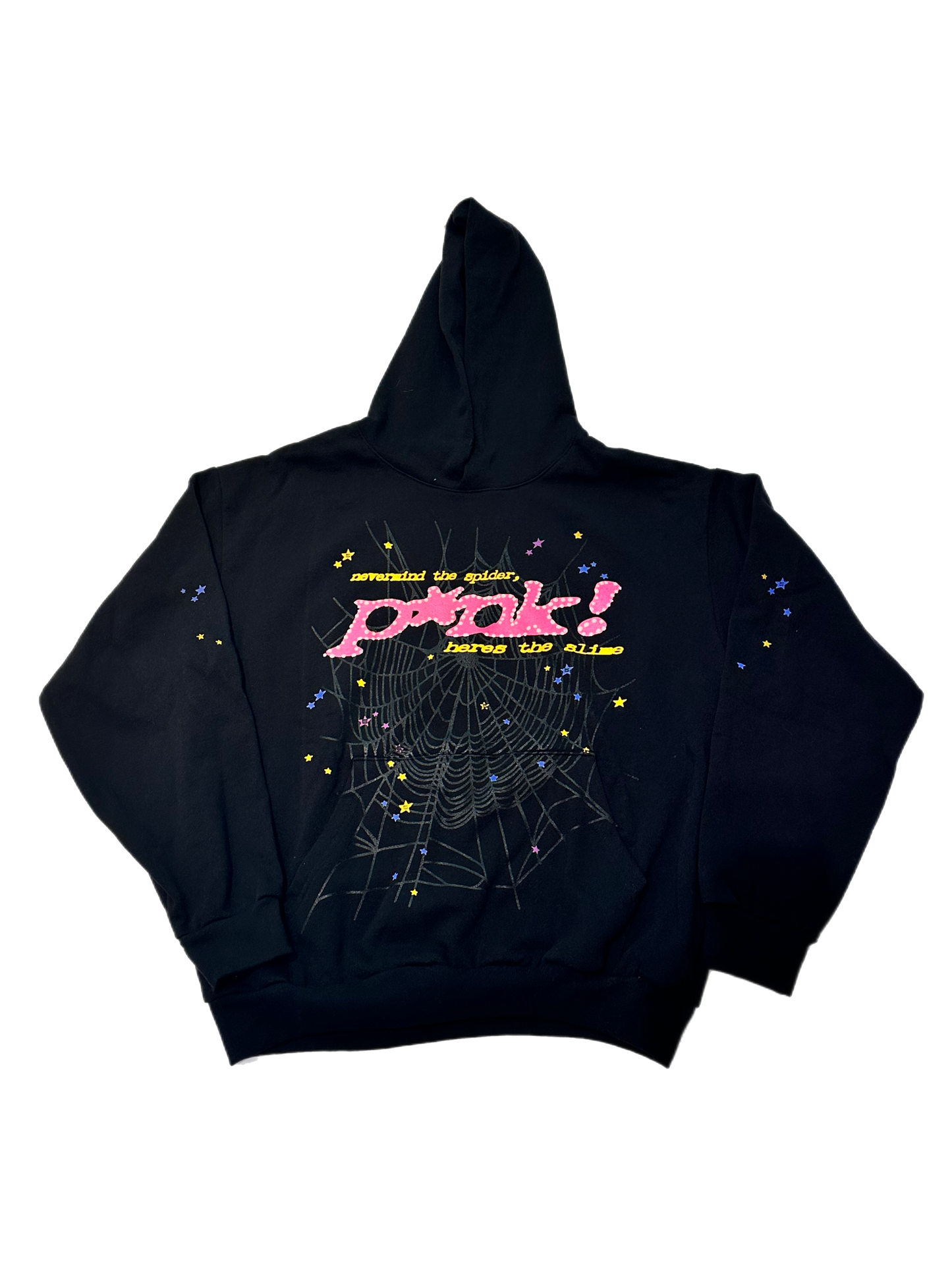 Young Thug Spider Black Hoodie