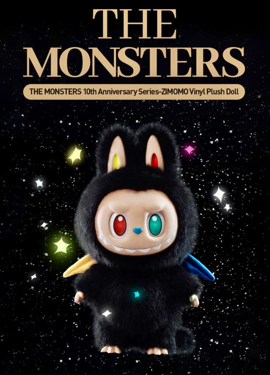 Labubu: The Monsters 10th Anniversary Series Zimomo