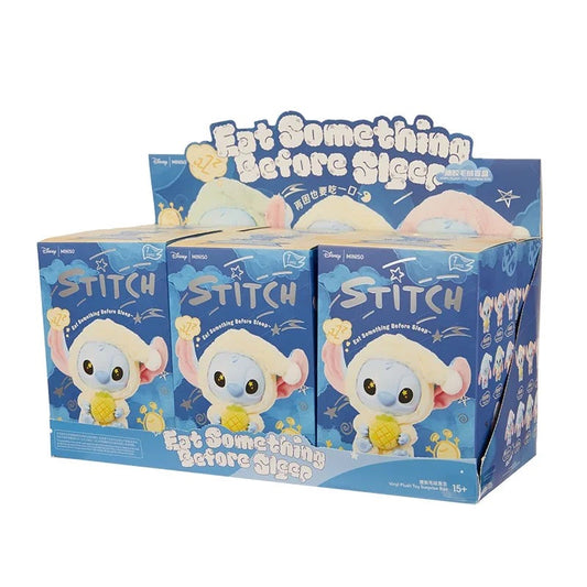 Minso Disney Plush Dolls 'Eat Something Before Bed' Stitch