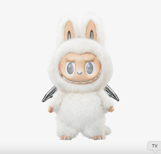Labubu The Monsters Zimomo Angel in Clouds (With Tote) Figure