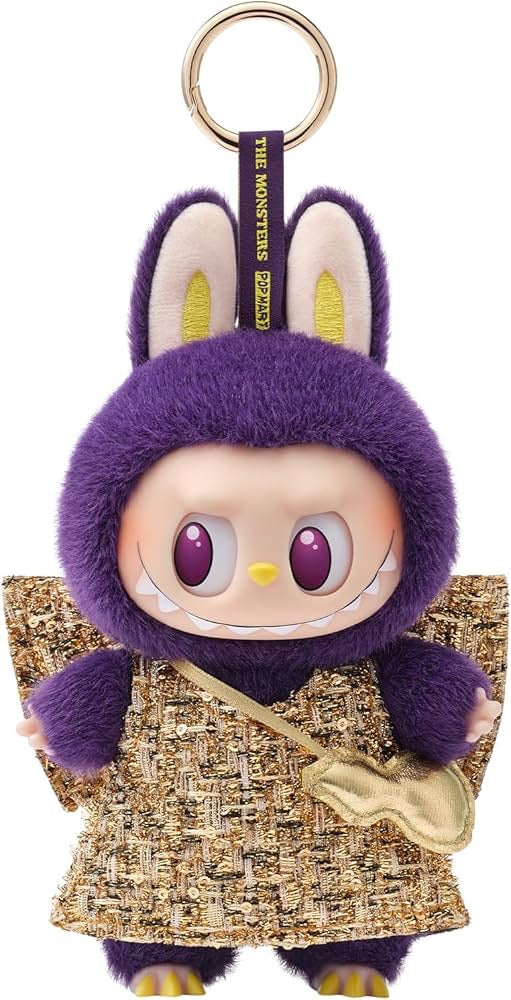 Labubu Pop Mart The Monsters Pronounce Wings of Fortune