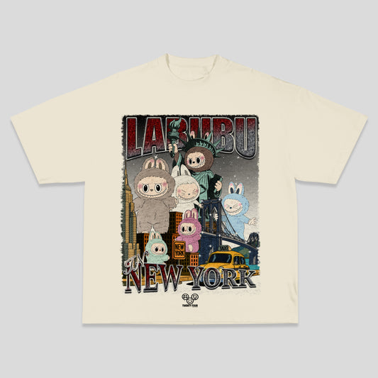 Labubu New York Tee
