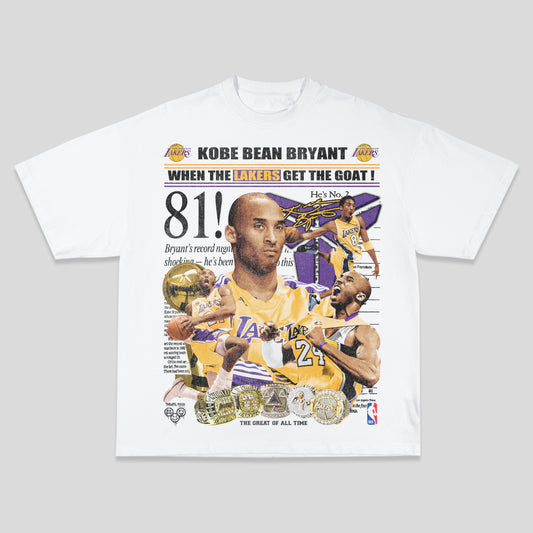 Kobe Five Rings Tee
