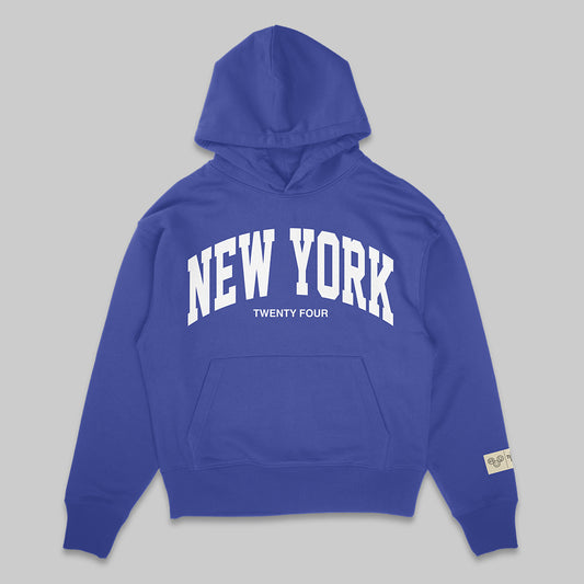 Twenty Four Classic "New York" Hoodie