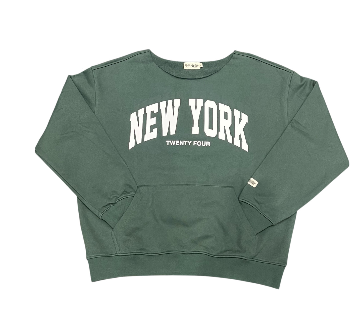 Twenty Four "New York" Crew Neck