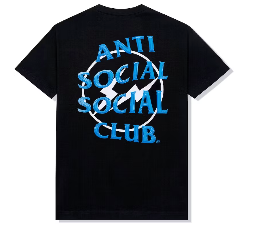 Anti Social Social Club x Fragment Precious Petals Blue