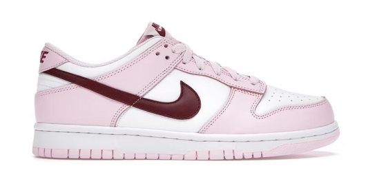 Nike Dunk Low Pink Foam Red White (GS) (453)