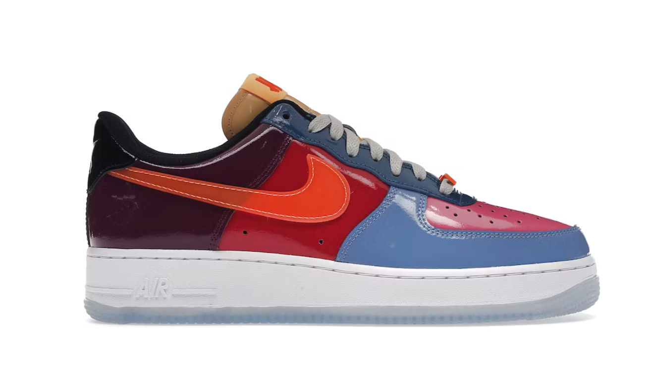 Nike Air Force 1 Low SP Undefeated Multi-Patent Total Orange (441)