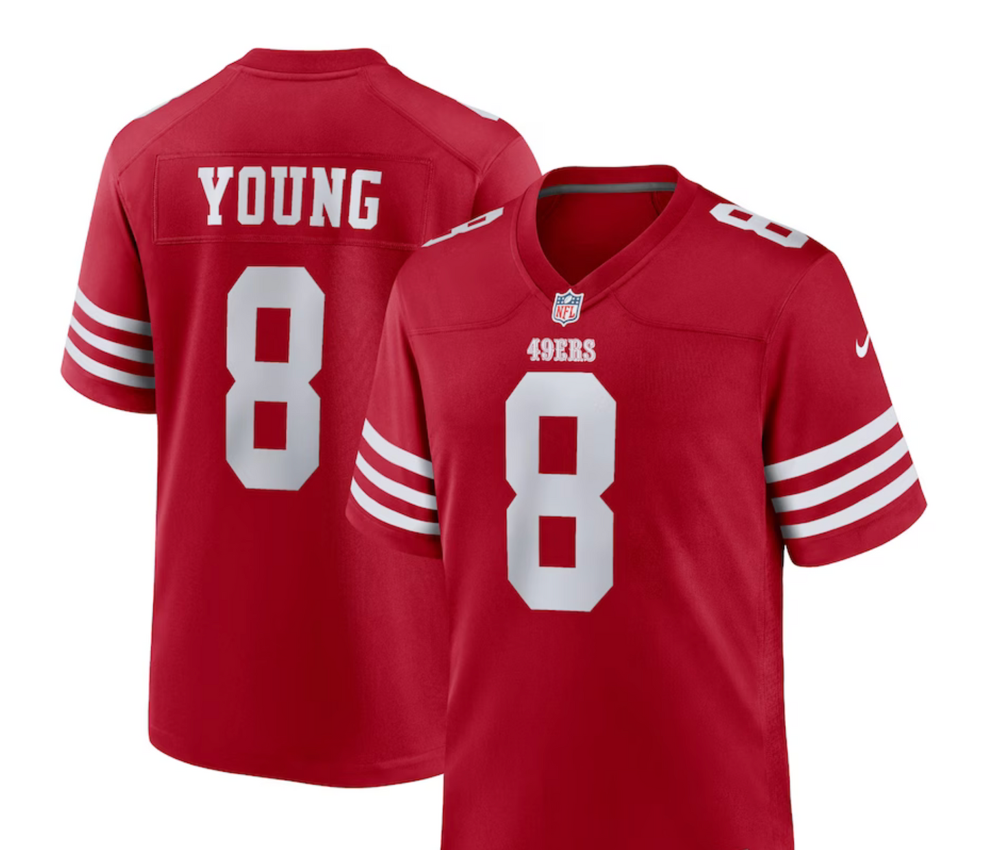 San Francisco 49ers Steve Young jersey