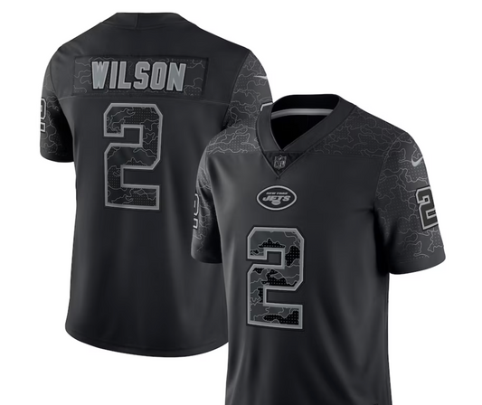 Zach Wilson New York Jets Nike RFLCTV Limited Jersey