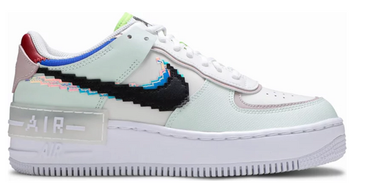 Wmns Air Force 1 Bit Barely Green' (655)
