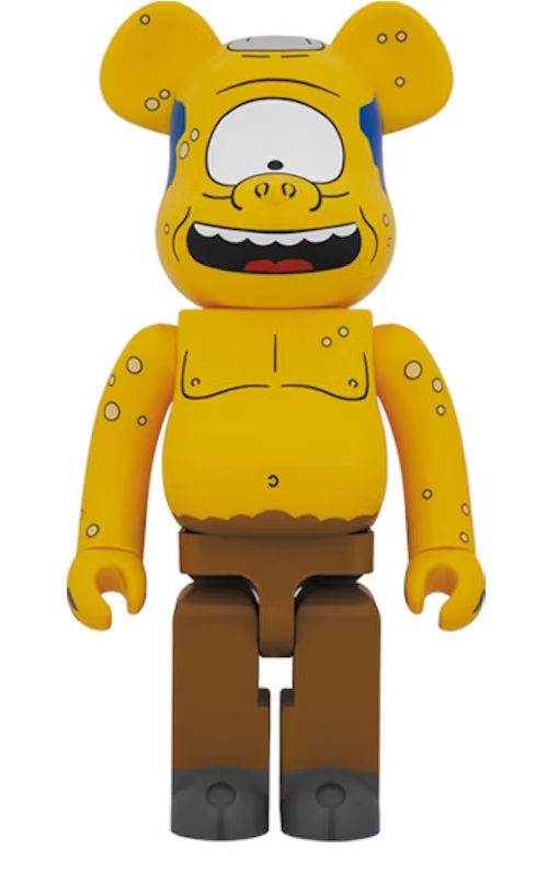 Bearbrick The Simpsons CYCLOPS 1000%
