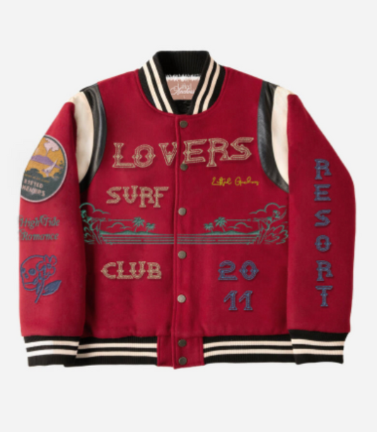 Lifted Anchors Varsity Jacket