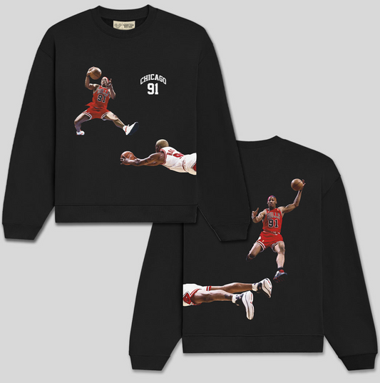 Twenty Four Dennis Rodman Long Sleeve