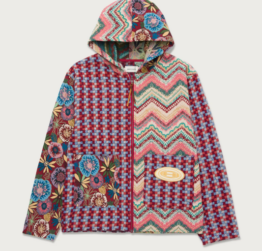 Honor The Gift Tapestry Zip Up