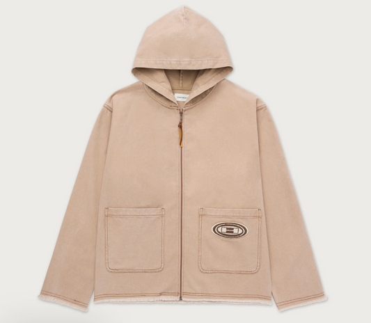 Honor The Gift Brown Zip Up
