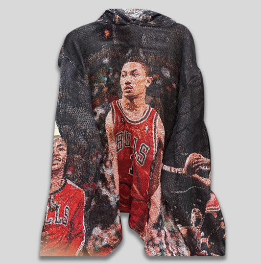 Derrick Rose Tapestry Hoodie