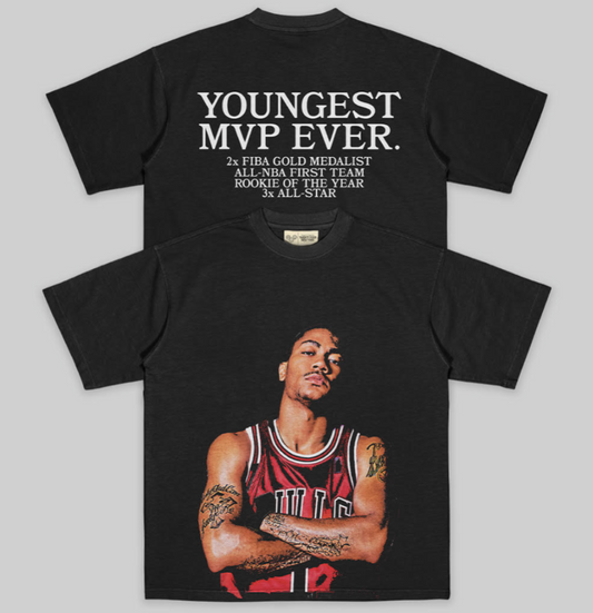 Twenty Four D Rose MVP Tee