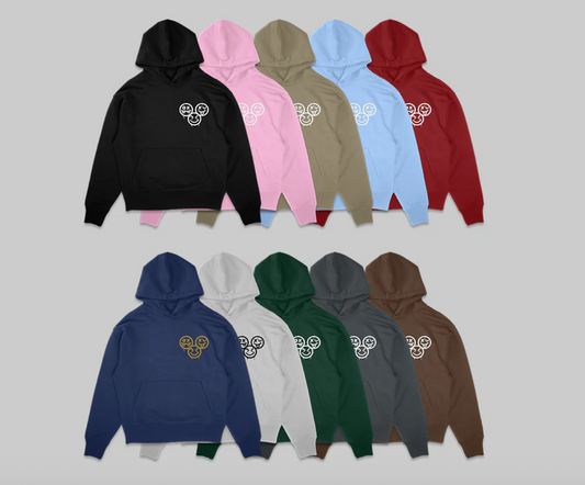 Twenty Four Las Vegas Embossed Hoodie
