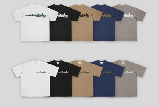 Twenty Four Las Vegas Skyline Tee