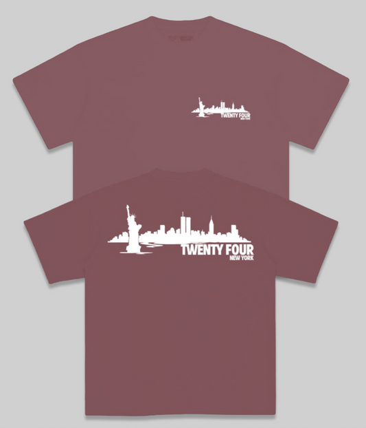 TwentyFour "Skyline" Short Sleeve Sweat Shirt