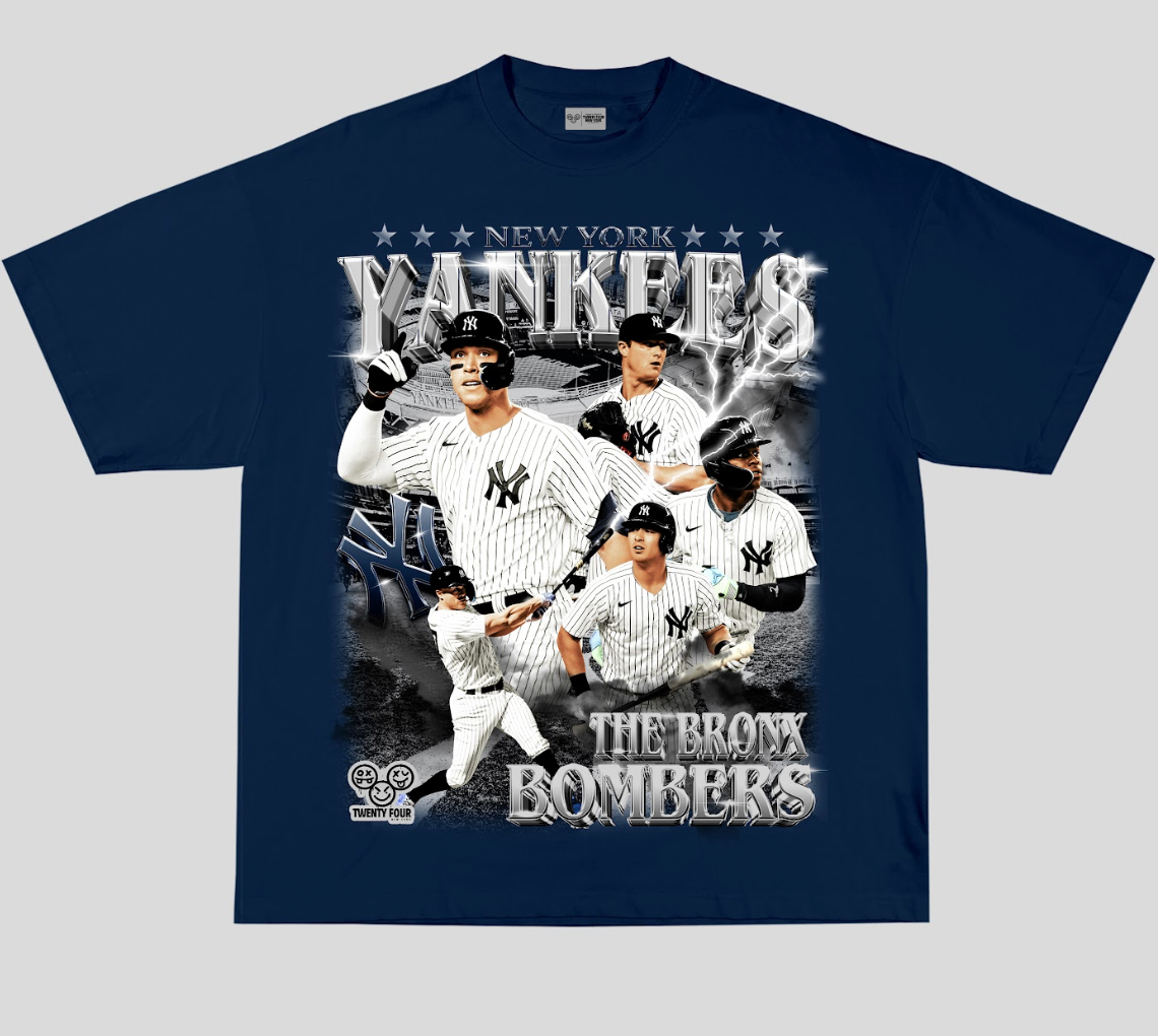 Yankees Bronx Bombers Tee