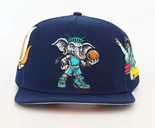Gorgeous Bum Liberty Snapback