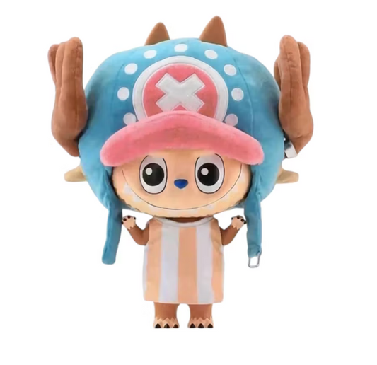 The Monsters x One Piece Mega Labubu Tonytony Chopper