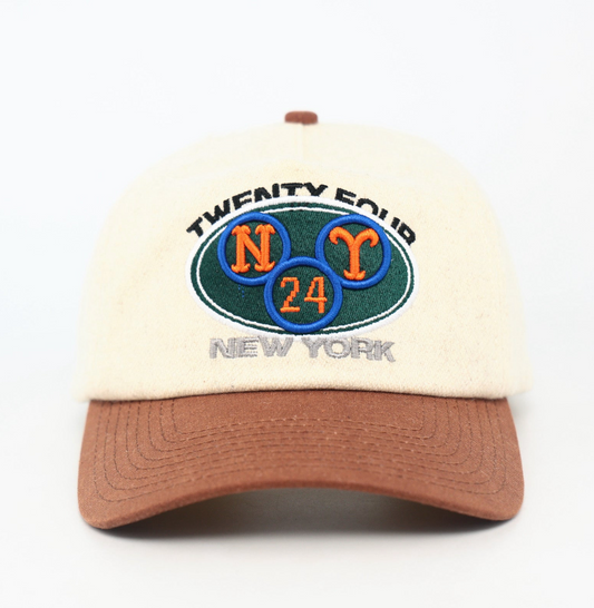 Twenty Four Wool Snapback