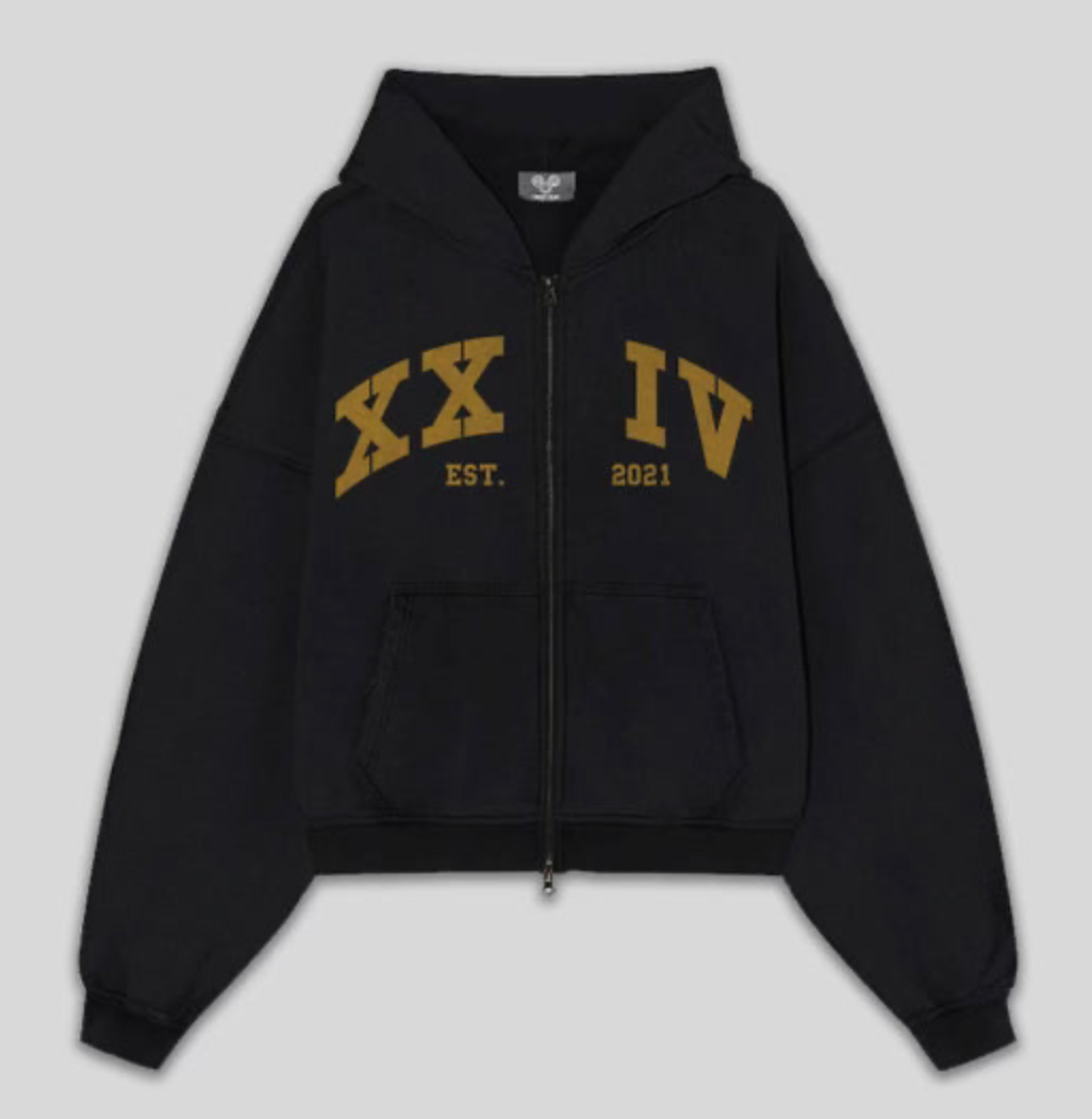 XXIV Zip Hoodie