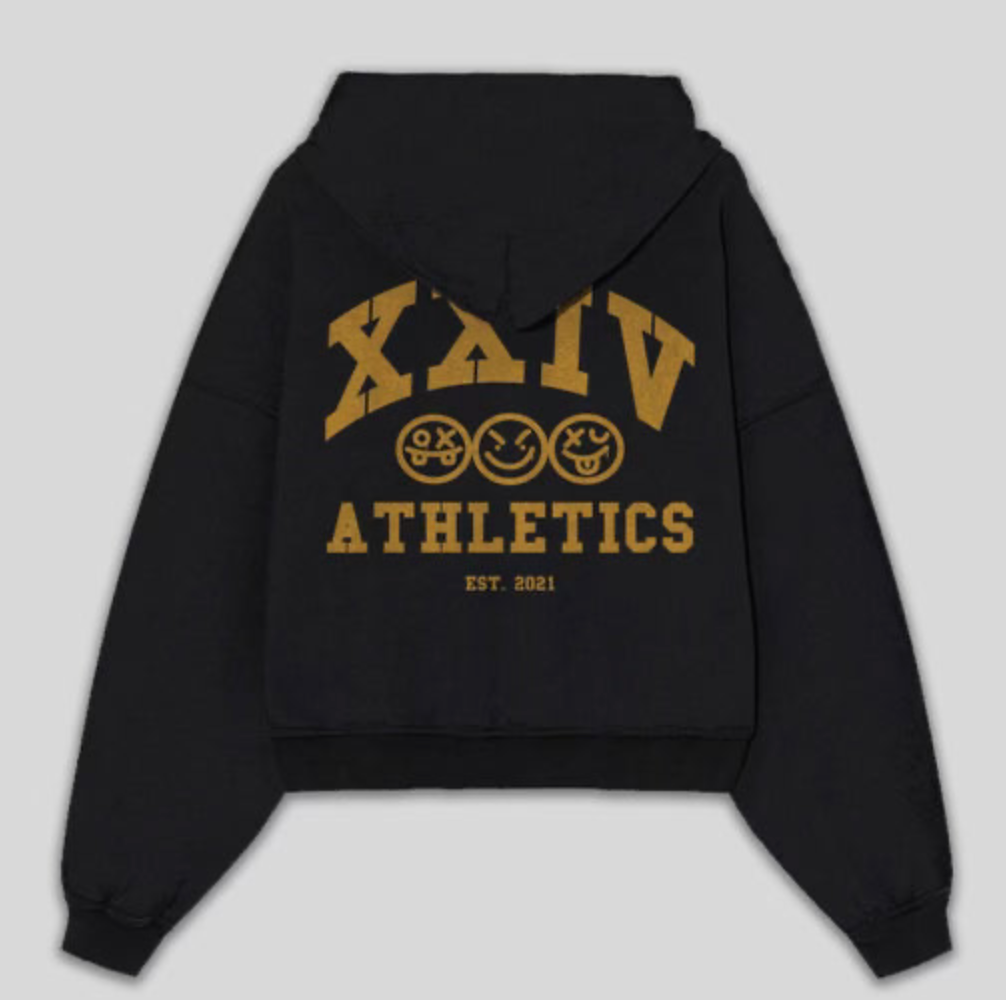 XXIV Zip Hoodie