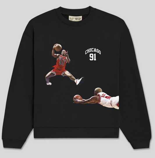 Twenty Four Dennis Rodman Long Sleeve