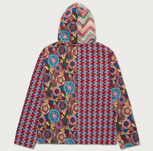 Honor The Gift Tapestry Zip Up