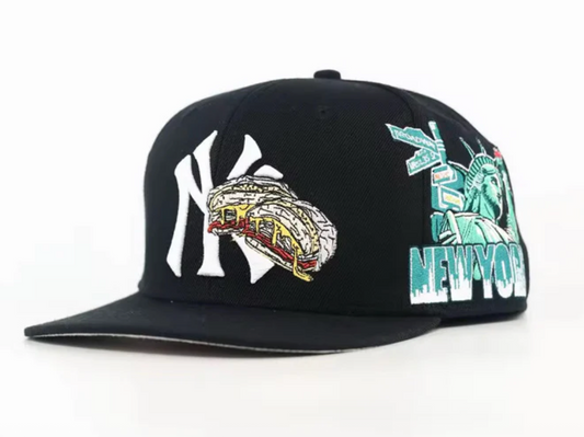 Gorgeous Bum 'Bacon, Egg, and Cheese' Fitted Cap