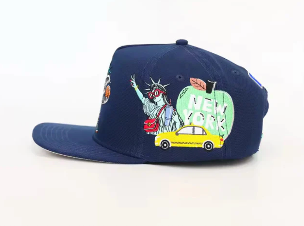 Gorgeous Bum Liberty Snapback