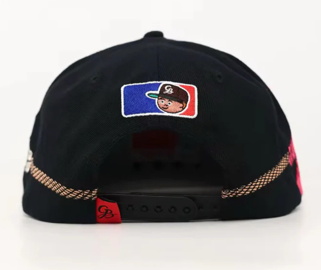 Gorgeous Bum 'Iced Out Grills' Snapback