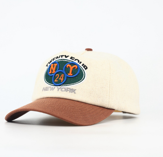 Twenty Four Wool Snapback